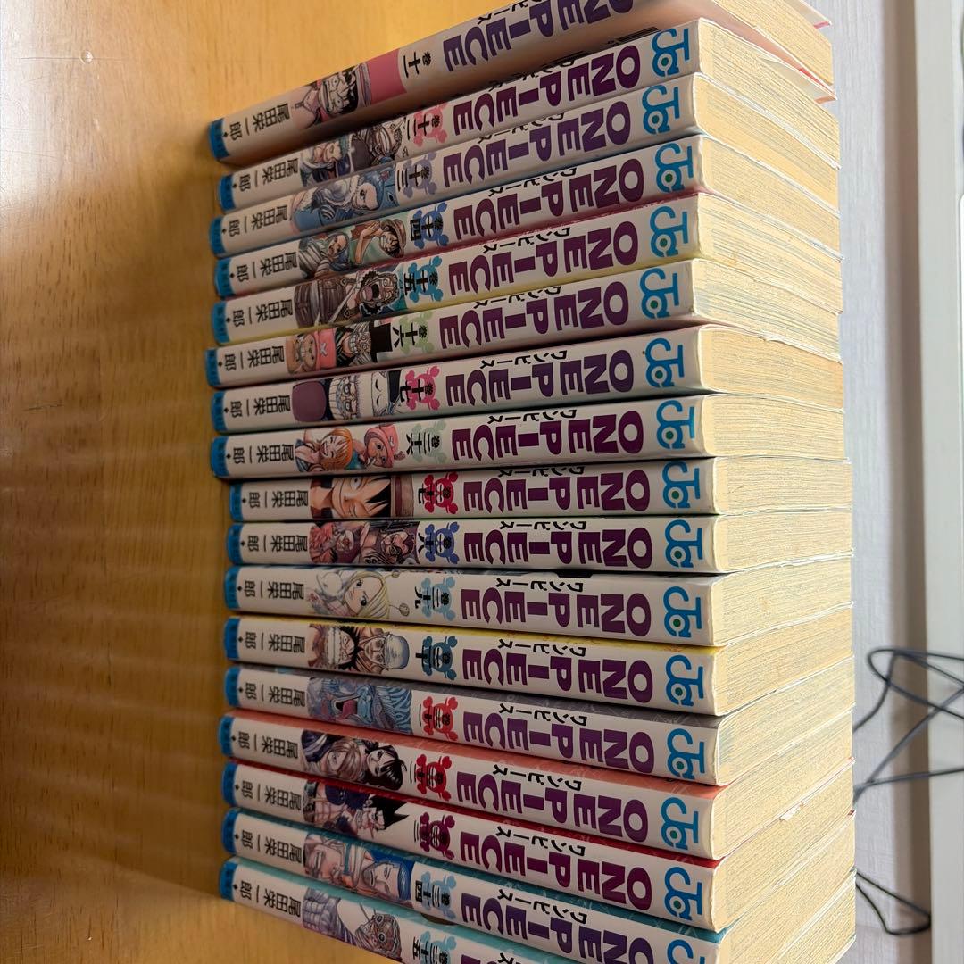 ワンピース ROMANCE DAWN 初版 1〜17巻 26〜35巻