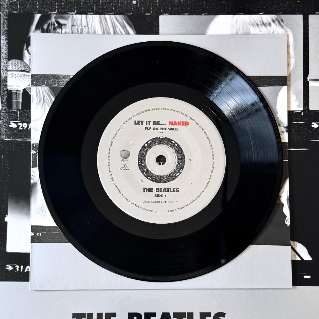 The Beatles Let It Be...Naked EU盤LP＋7インチ