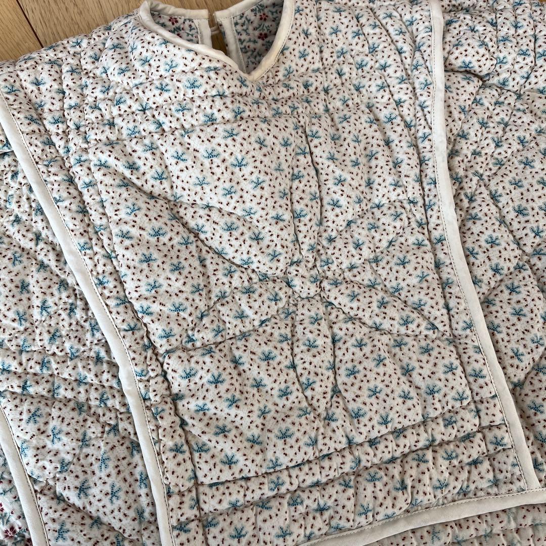 Nude vintage キルティングベスト