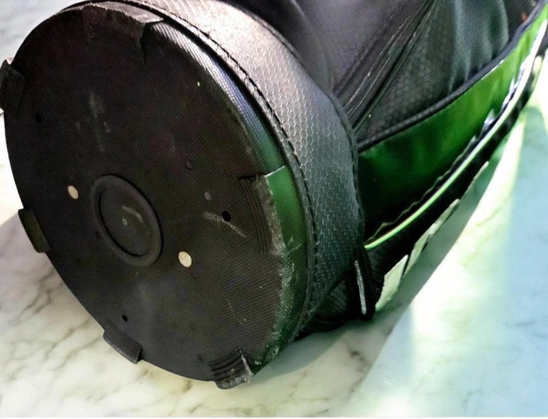 niconico送料無料/　le coq sportif ゴルフバッグ 黒