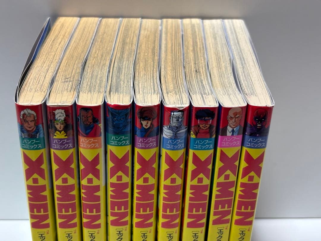 X-MENエックスメン 4巻～9巻 11巻～13巻 バンブーコミックス 【初版】