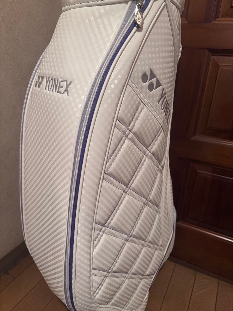 YONEX ホワイト キャディバッグ
