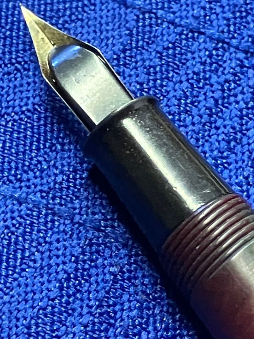 も*う様 パイロット　万年筆　レトロ　ビンテージ　廃盤　吸引式　セルロイド