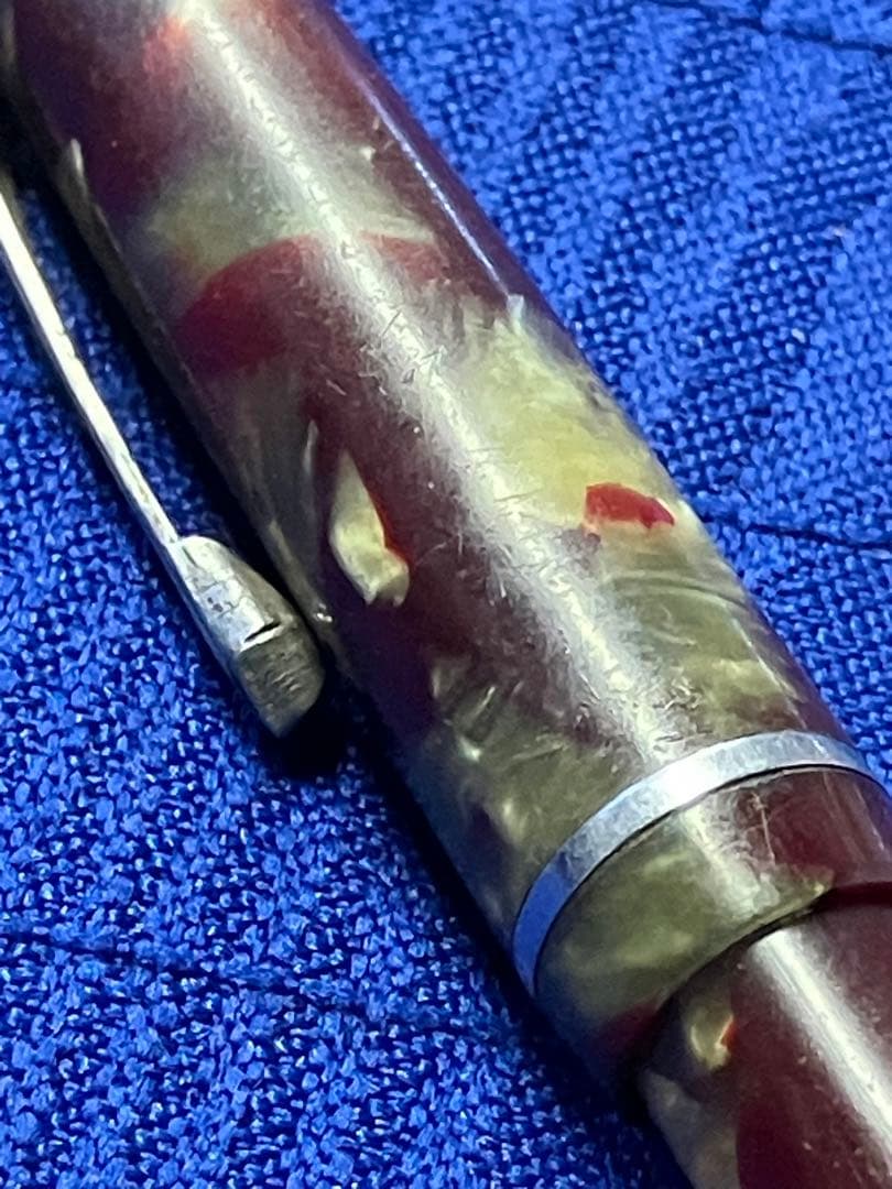 も*う様 パイロット　万年筆　レトロ　ビンテージ　廃盤　吸引式　セルロイド