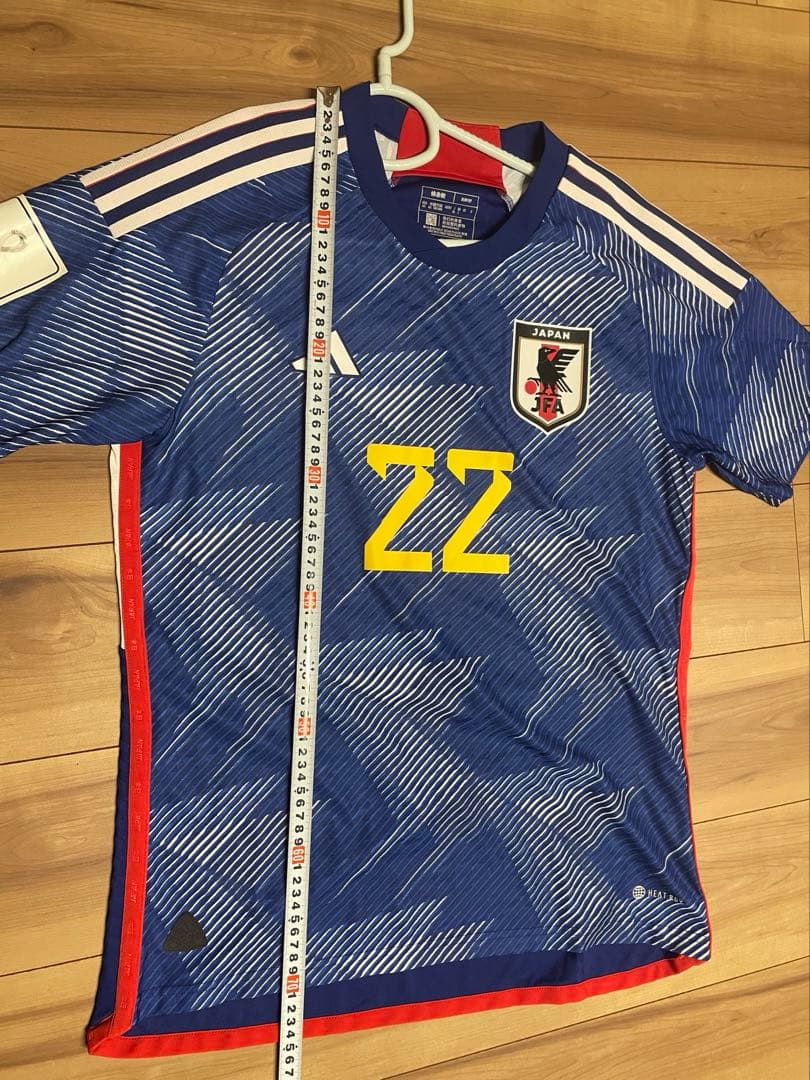 日本代表ユニフォーム吉田麻也2022オーセンティック