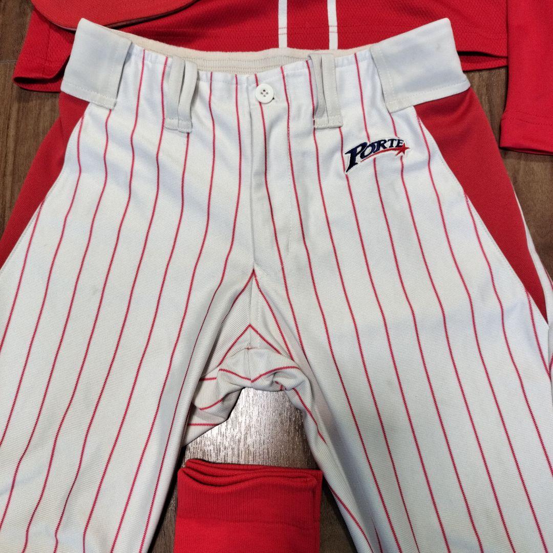 ポルテ PORTE　野球 スクール 公式 ウェア　一式
