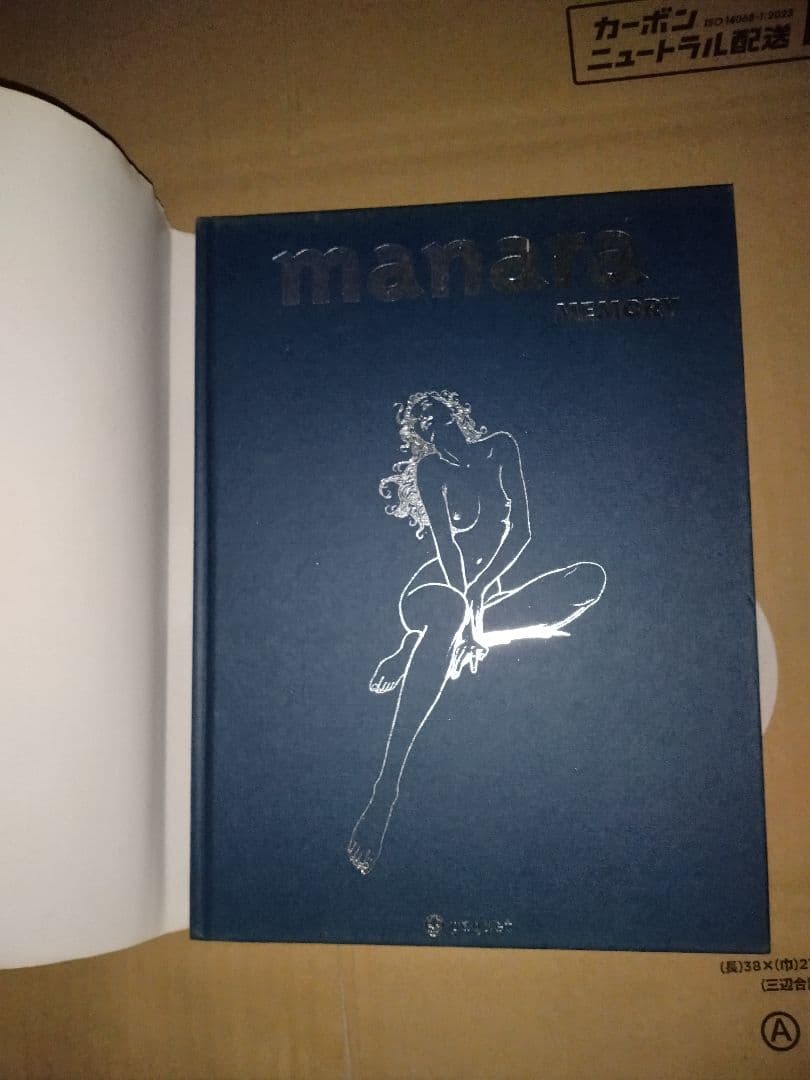 manara MEMORY アートブック フランス語