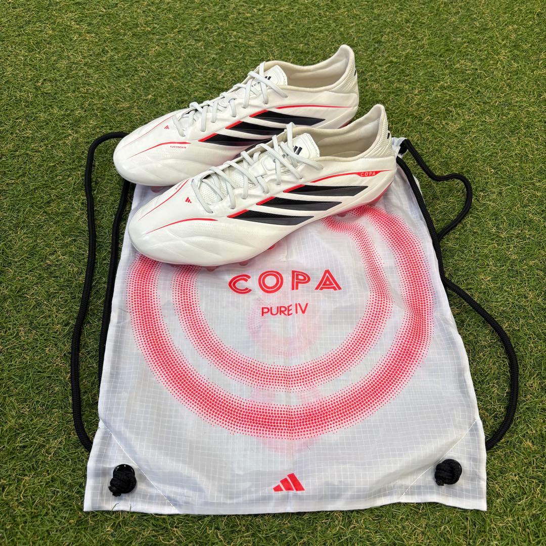 【即日発送 美品】adidas コパピュア4 ELITE FG 26.5cm