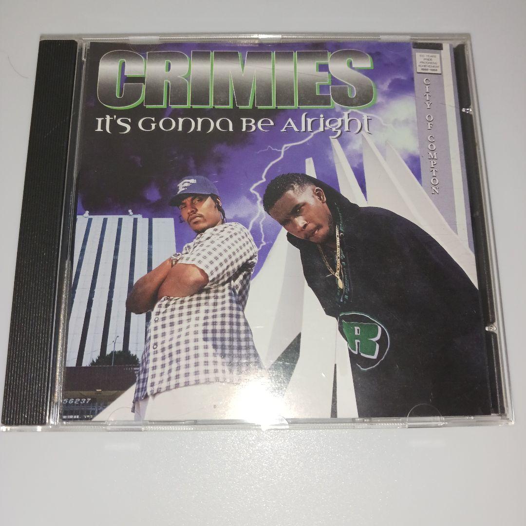 【G-RAP】CRIMIES/It's Gonna Be Alright