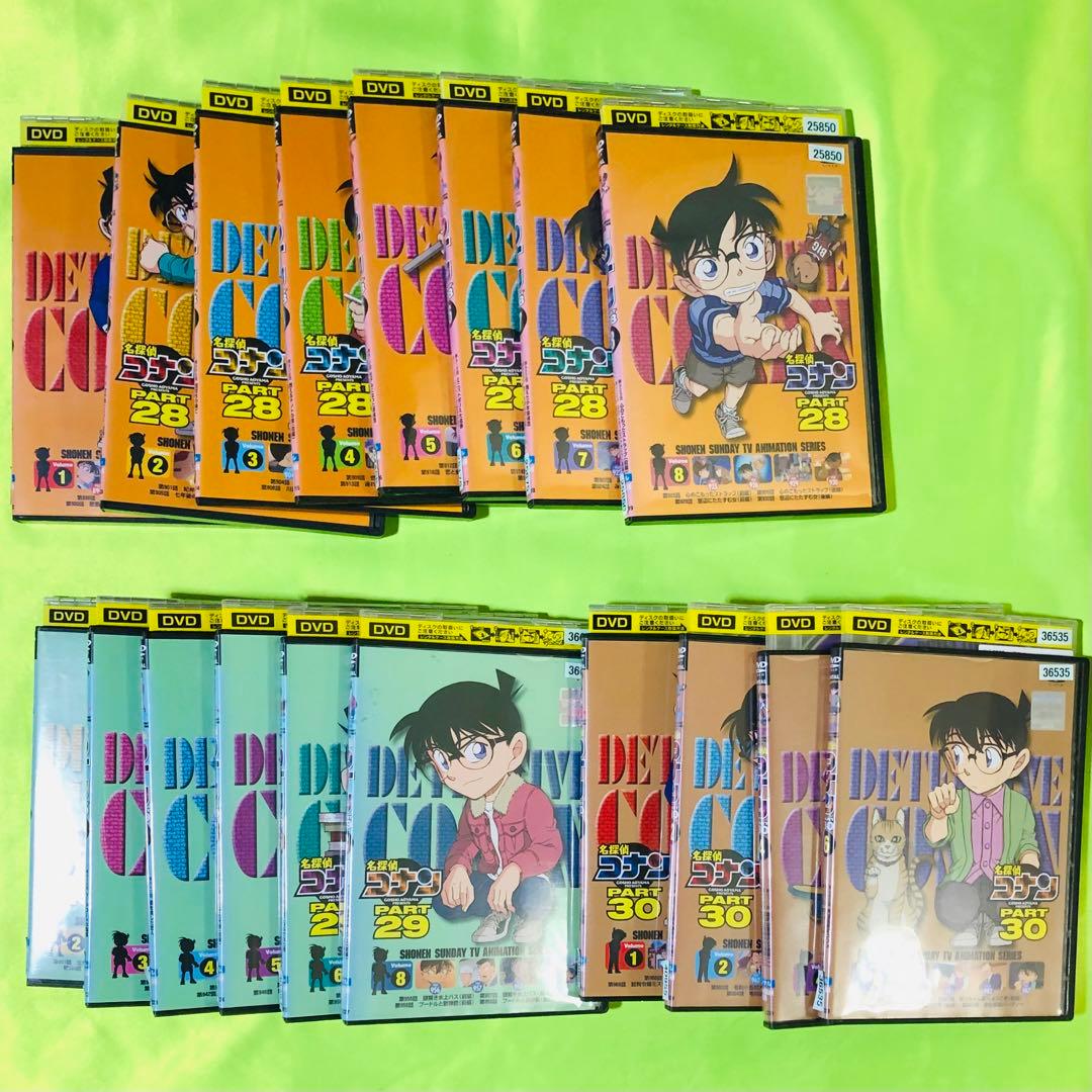 め*あ様 【処分価格】大量DVDセット　名探偵コナン　合計43枚　コナンVSルパ