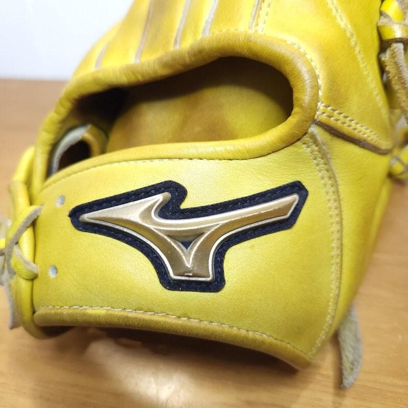 ミズノ グローバルエリート イダテンフレックス 良型 良品 外野用 軟式グローブ