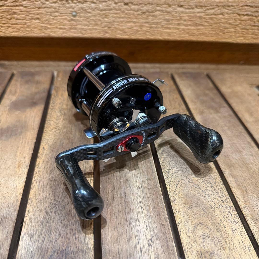 アブガルシア　アンバサダー　5501 ストライパー　カスタム　極美品