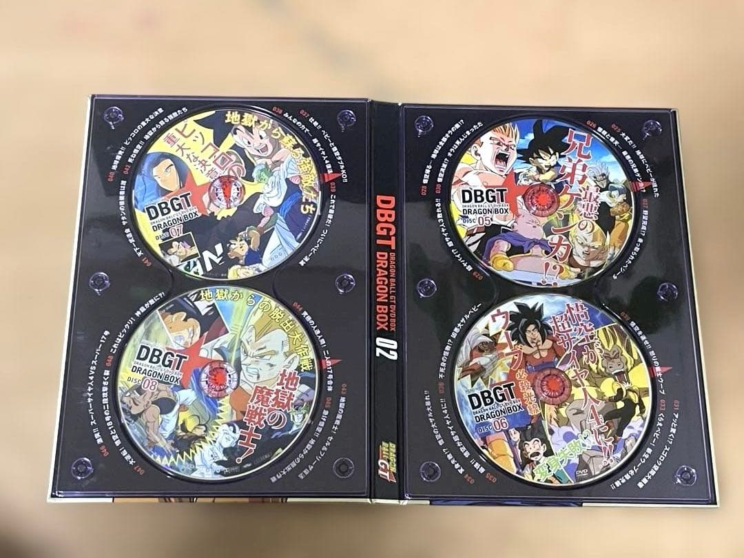 ドラゴンボールGT DRAGONBOX DVD 初回特典実物大レーダー付き鳥山明