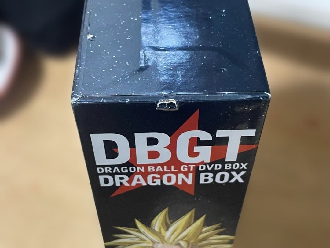 ドラゴンボールGT DRAGONBOX DVD 初回特典実物大レーダー付き鳥山明