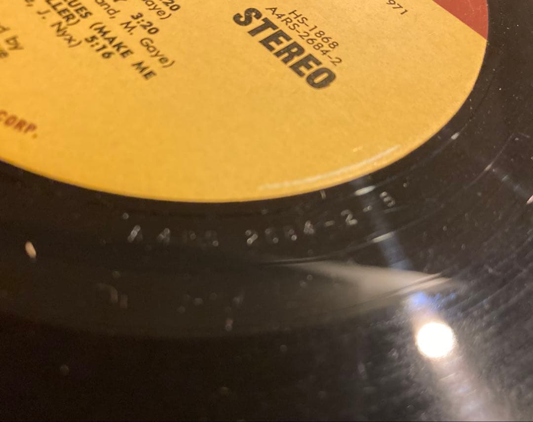 ■USオリジナル盤■MARVIN GAYE ■マーヴィンゲイ■What’s