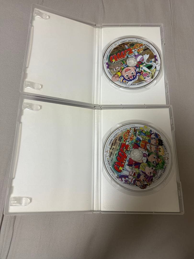 祝(ハピ☆ラキ) ビックリマン DVD 全11巻セット セル版