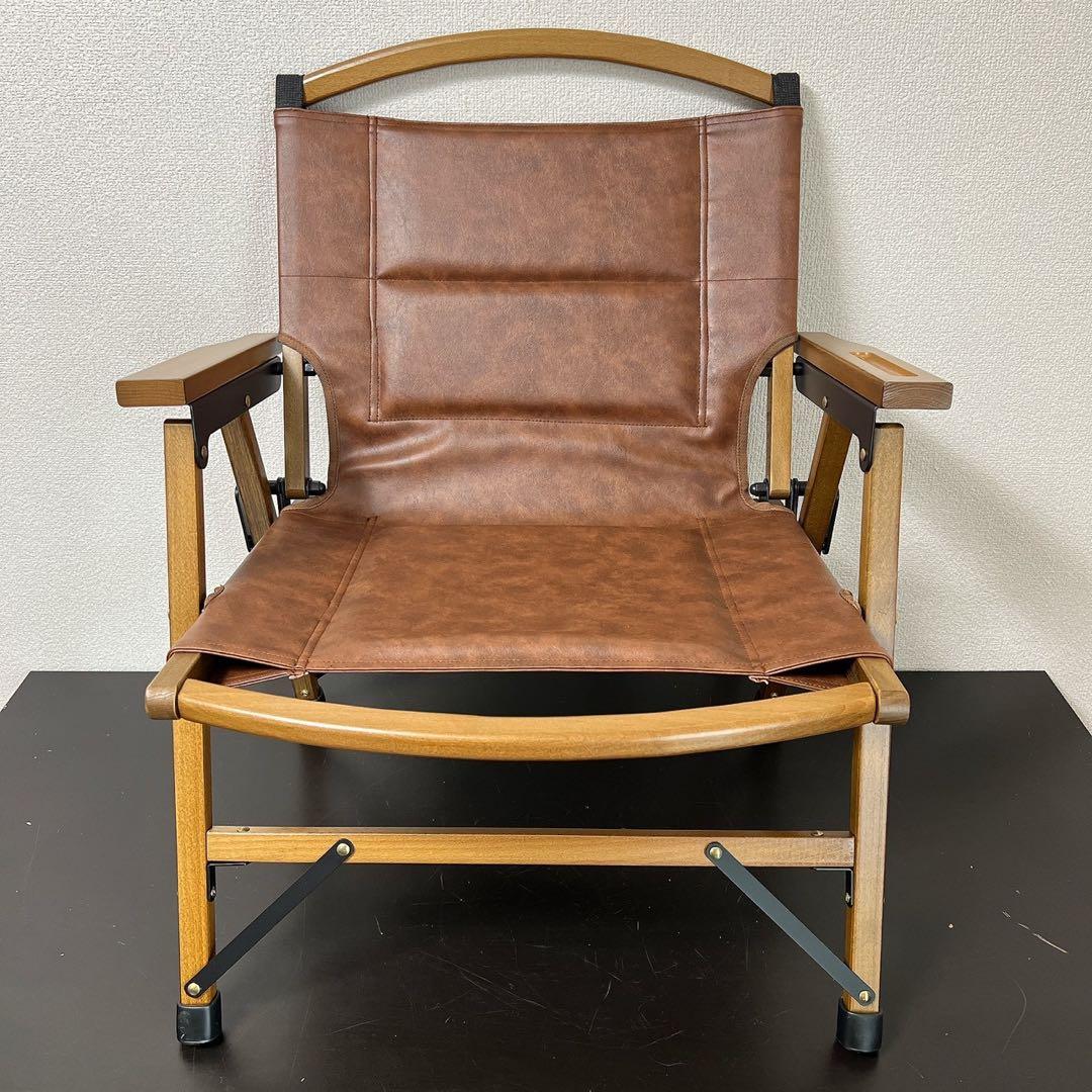 極美品 QUICKCAMP × CRIONZ コラボ ダンディーチェア2脚セット