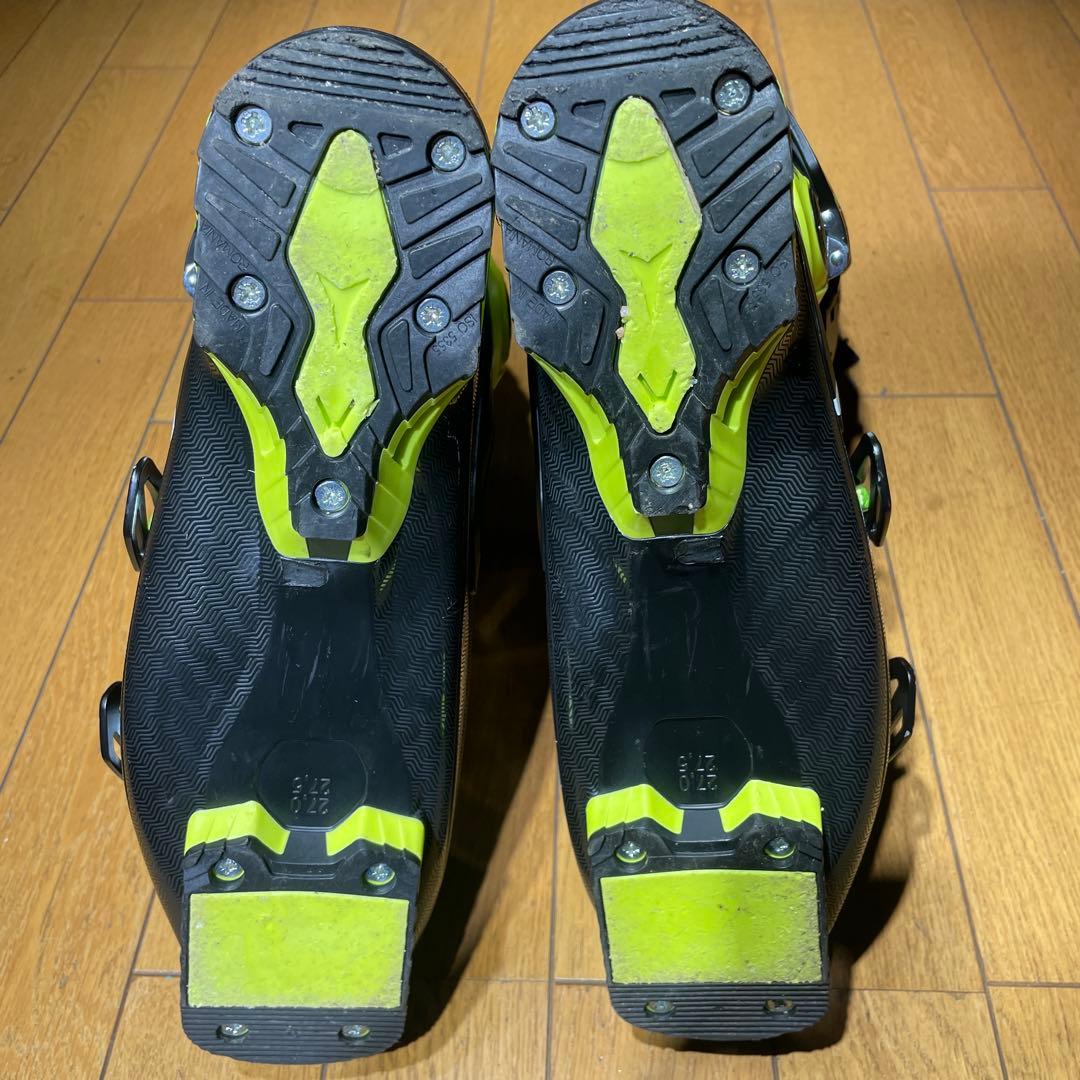 名機atomicアトミックHAWX ULTRA120 27.0-27.5cm