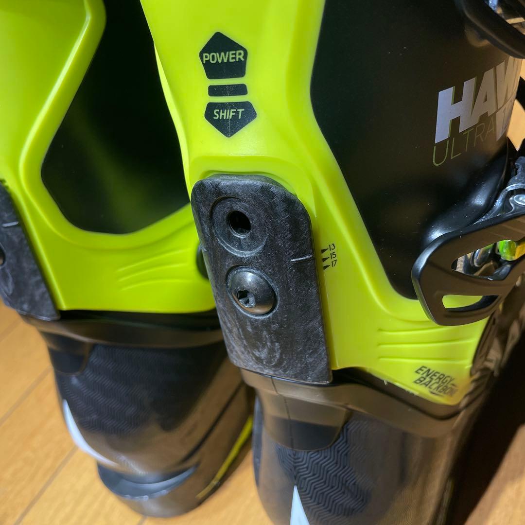 名機atomicアトミックHAWX ULTRA120 27.0-27.5cm