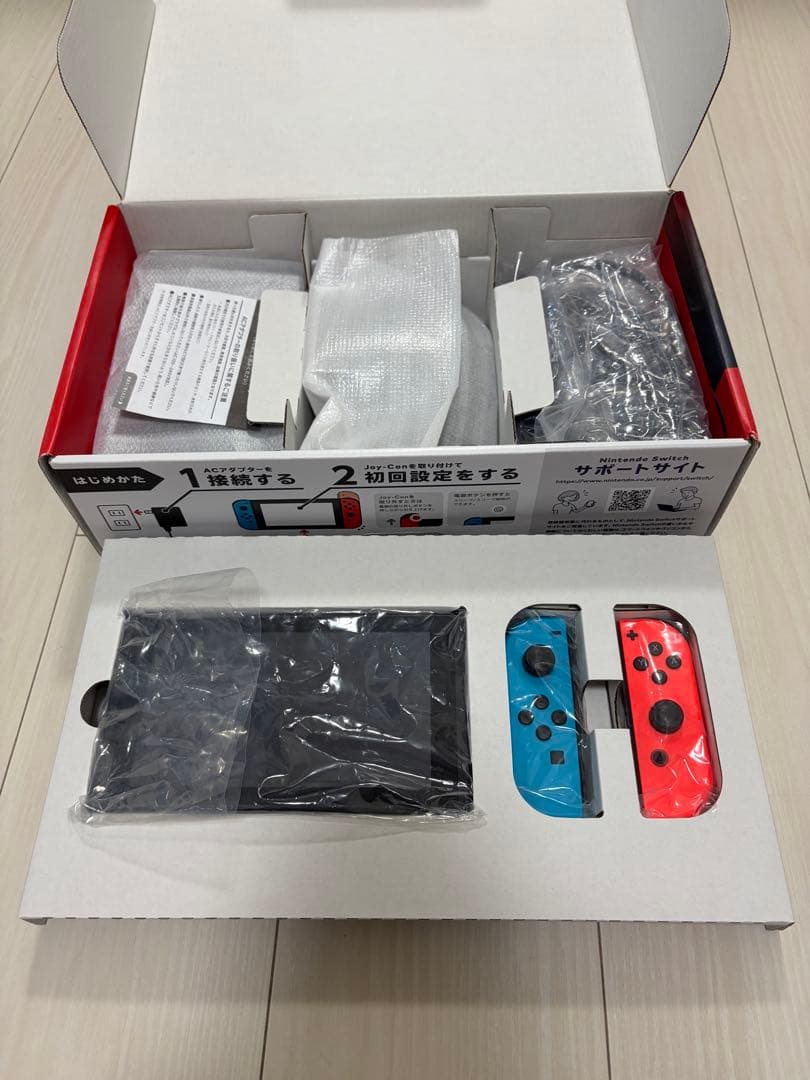 Nintendo Switch 本体 箱・付属品付き