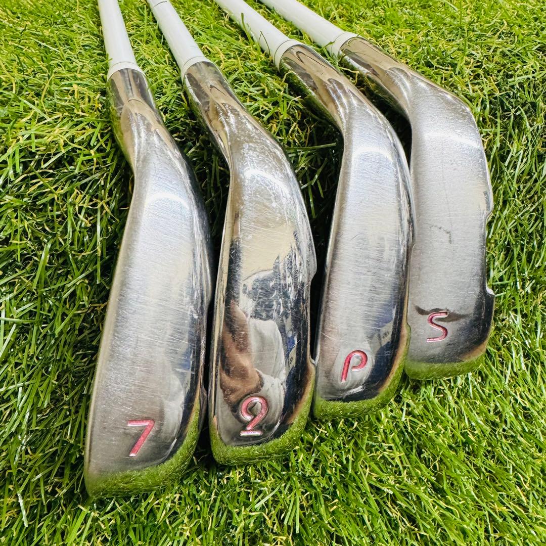 【女性用】PARIS レディース アイアンセット 4本