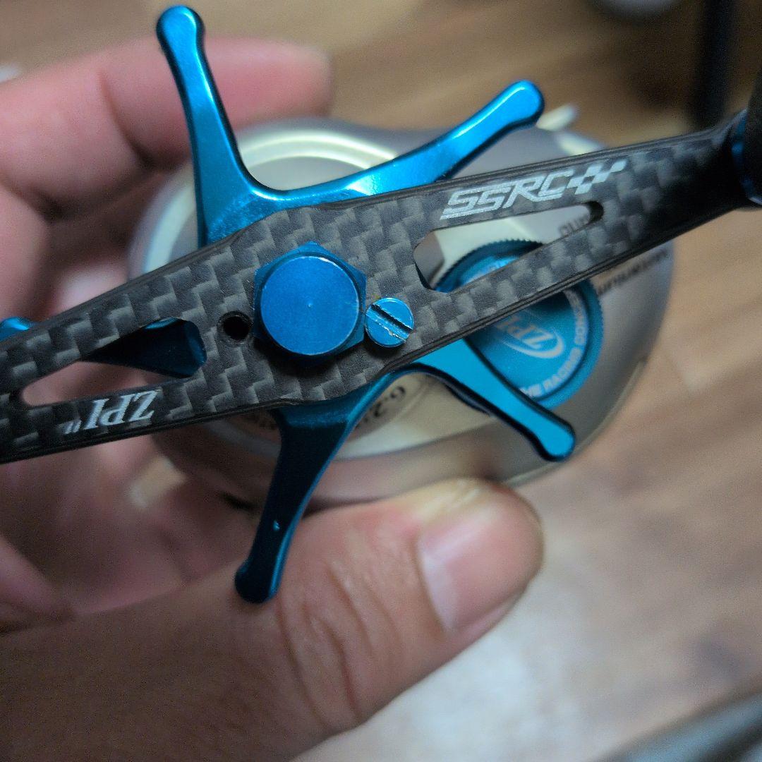 SHIMANO nium Mg DC ベイトリール　ZPIハンドル付き