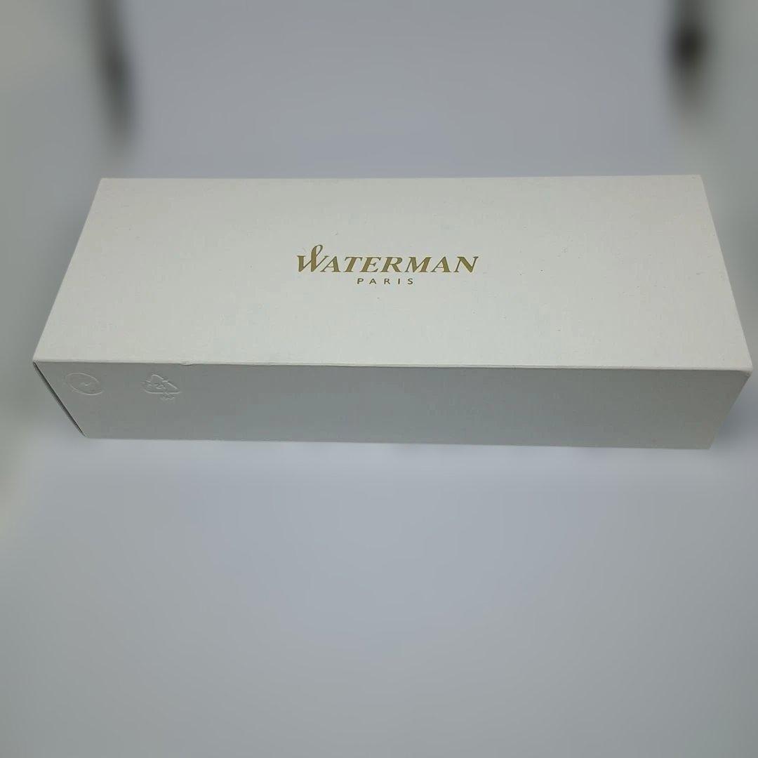 カレン・デラックス ブラック&シルバーGT ボールペン