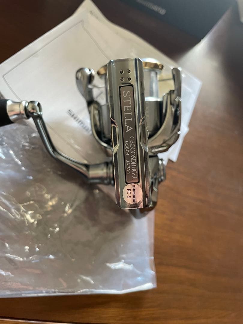 18 ステラ　C3000MHG スピニングリール STELLA 22ステラ