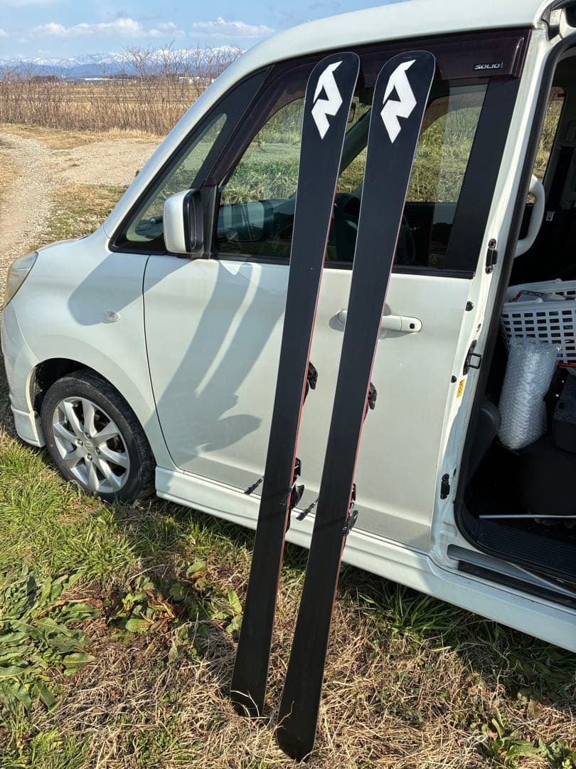 ノルディカ　ステッドファストDC80 174センチ