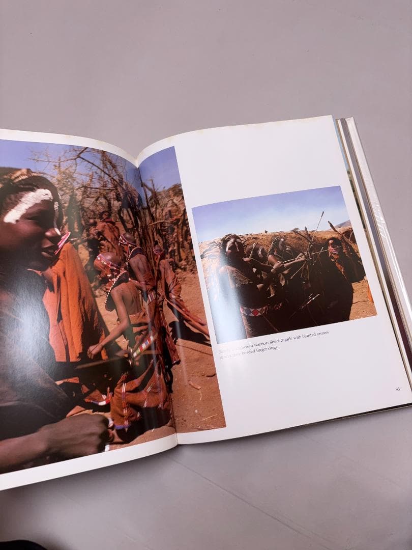 Maasai　テプリット・オレ・サイトティ　キャロル・ベックウィズ