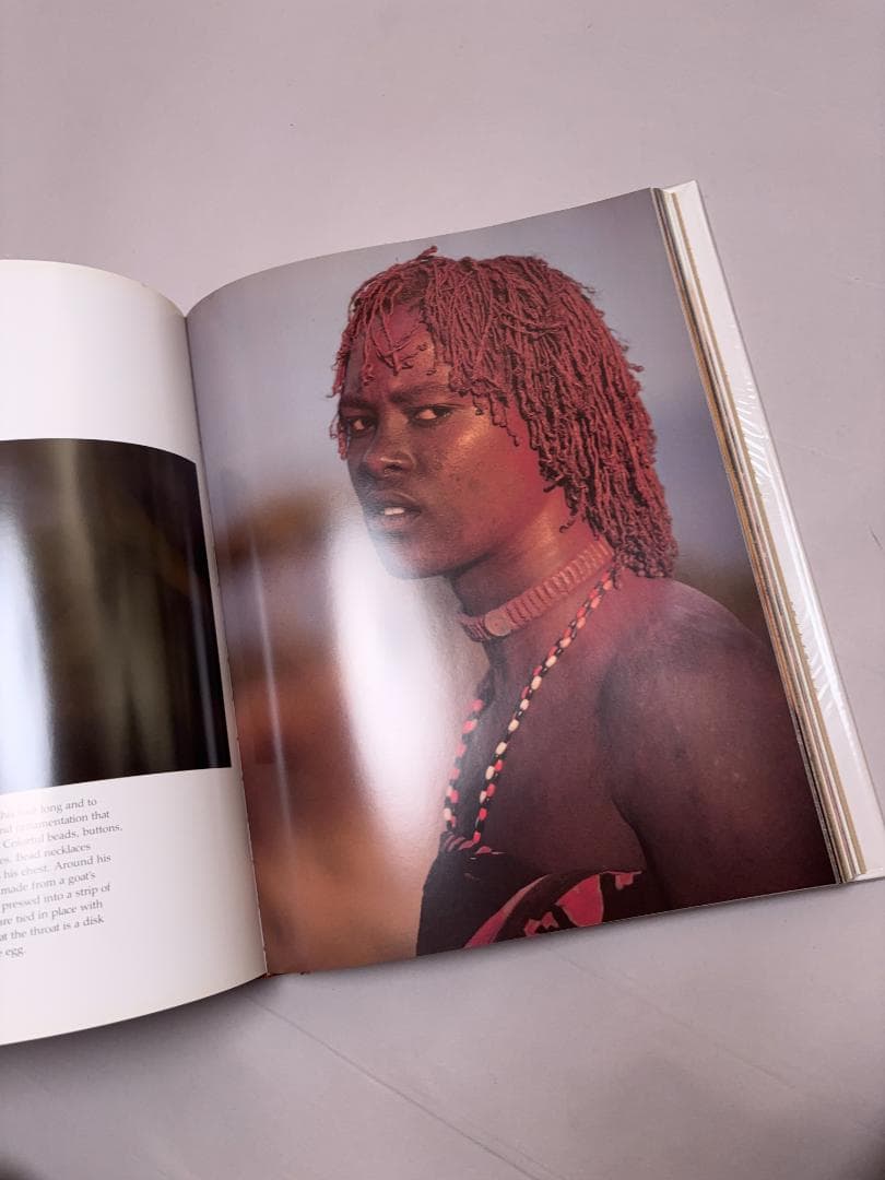 Maasai　テプリット・オレ・サイトティ　キャロル・ベックウィズ