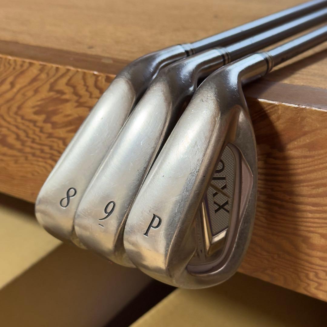 【初心者 にオススメ L】ゼクシオ7 レディース アイアン 3本 XXIO7