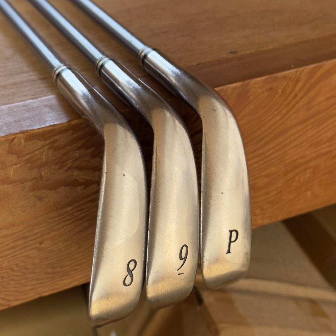 【初心者 にオススメ L】ゼクシオ7 レディース アイアン 3本 XXIO7