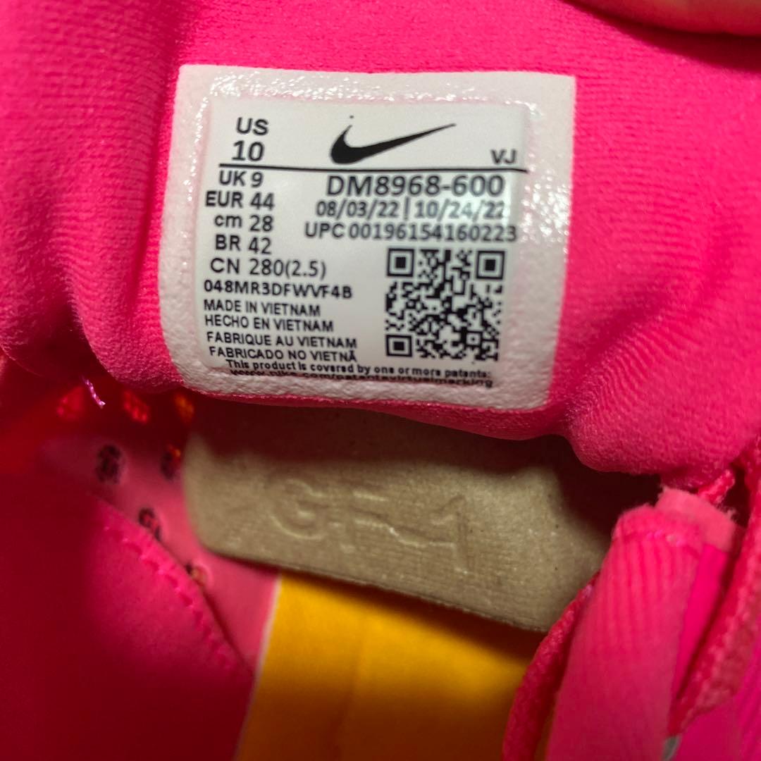 ★新品未使用・送料無料 ナイキ ズームフライ5 ピンク 28cm★