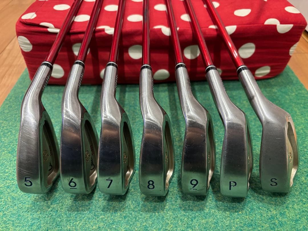 キャロウェイ キャディバッグ☆レディースゴルフクラブセット11本☆カレドニア