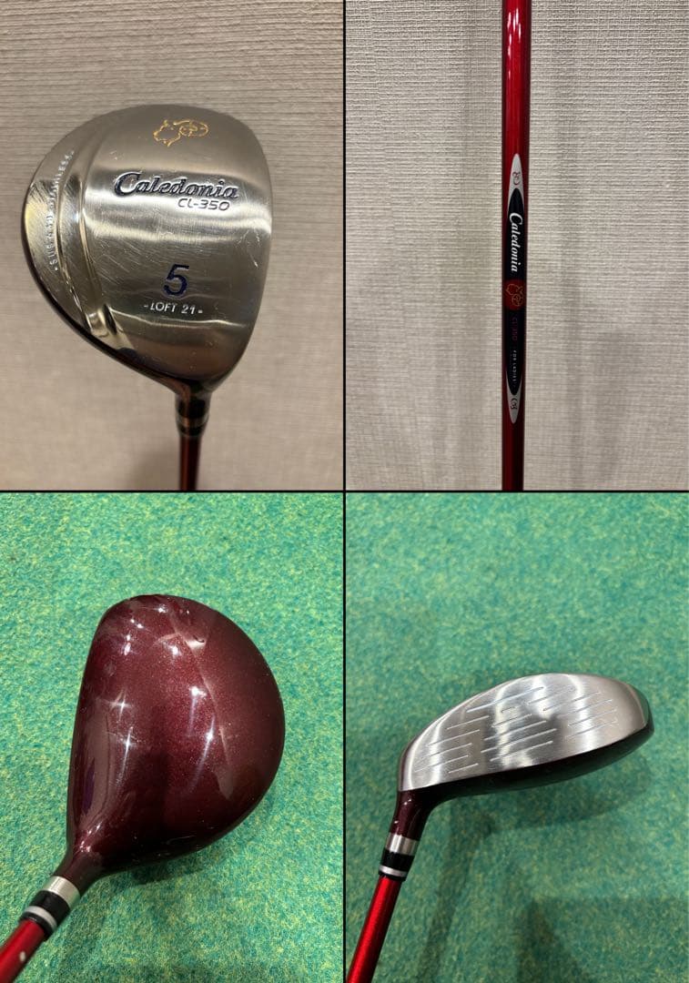 キャロウェイ キャディバッグ☆レディースゴルフクラブセット11本☆カレドニア