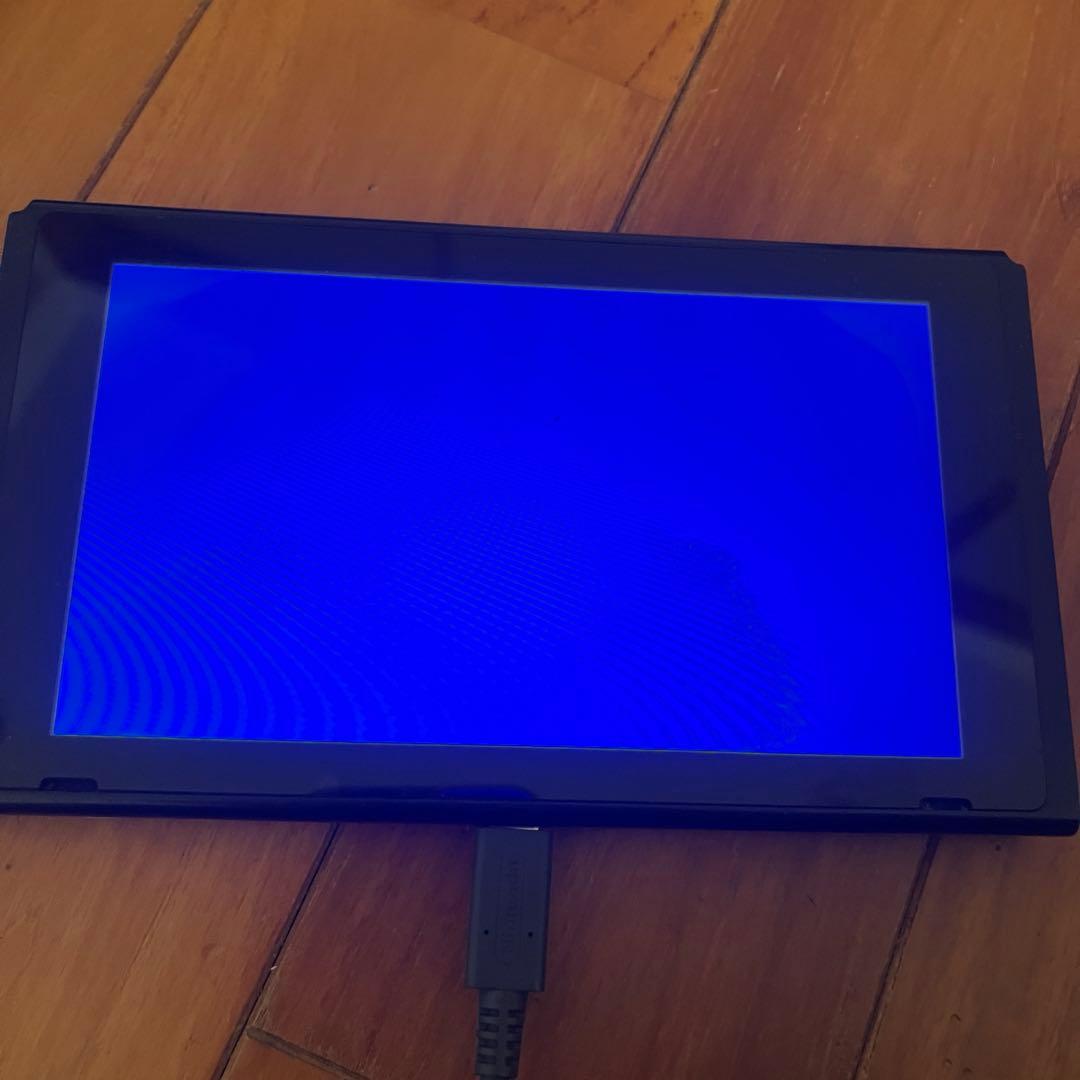 Nintendo Switch 本体 グレー ジャンク