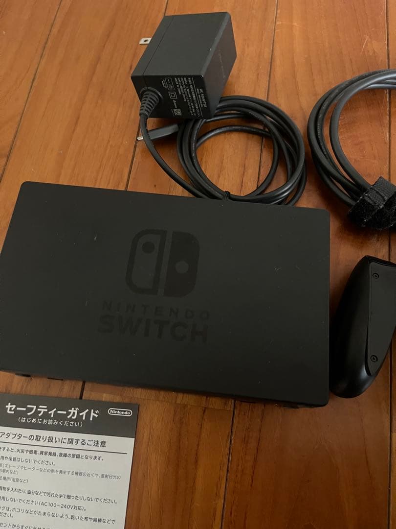 Nintendo Switch 本体 グレー ジャンク