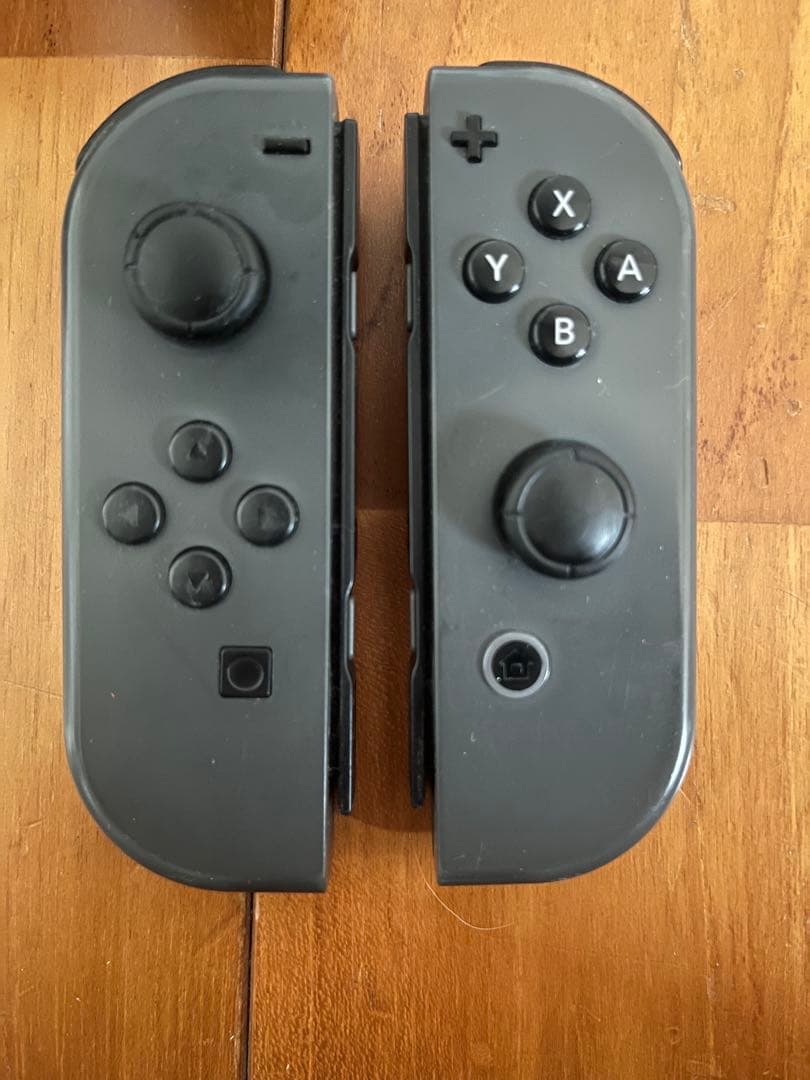 Nintendo Switch 本体 グレー ジャンク