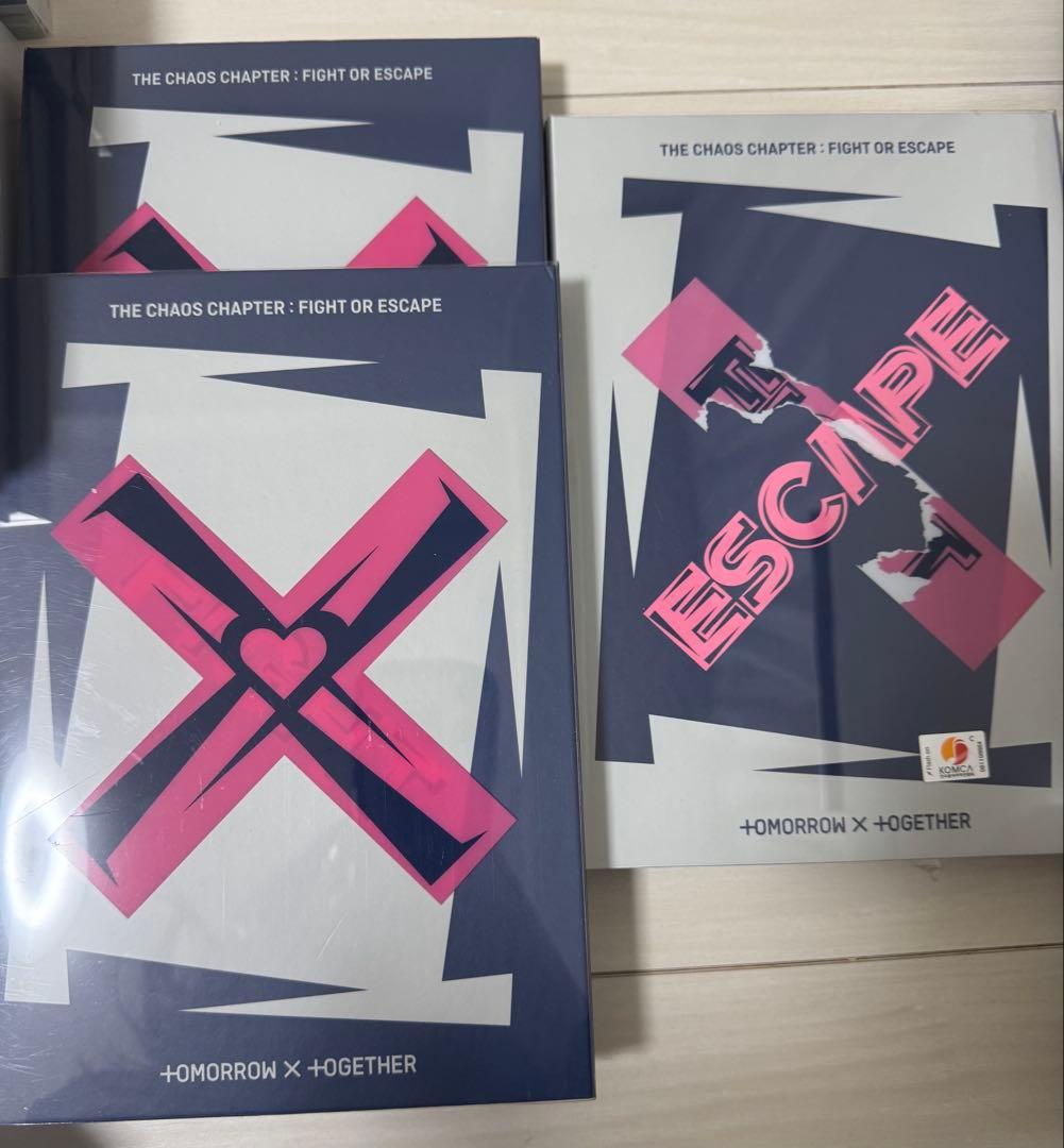 TXT アルバム　100枚　まとめ売り　CD