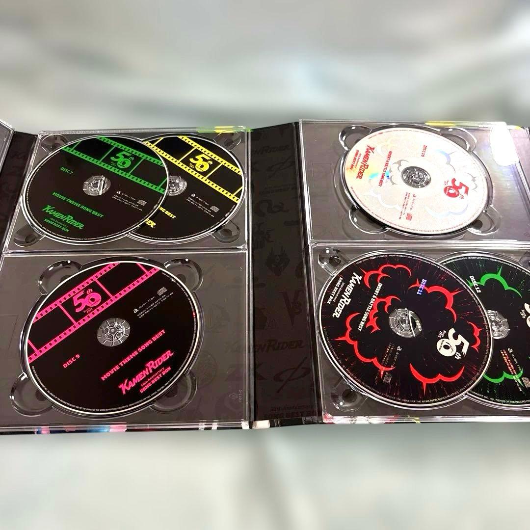 【✨超美品✨】仮面ライダー 50th Anniversary SONG BOX