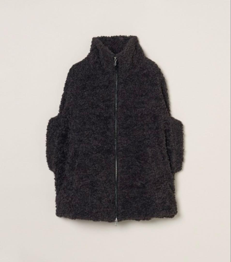 【完売品】threedots 【エバリー】プードルボア ケープ