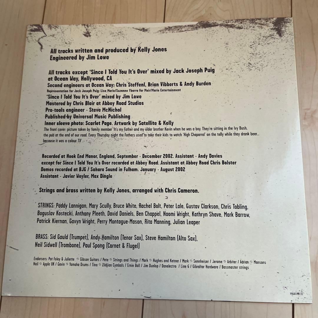 Stereophonics ‎– レコード EUオリジナル盤 2LP