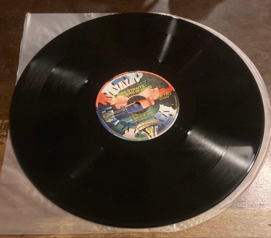 ■新品同様◾️究極!!史上最高音質ハーフスピードマスター45回転2LP盤◾️DIRE