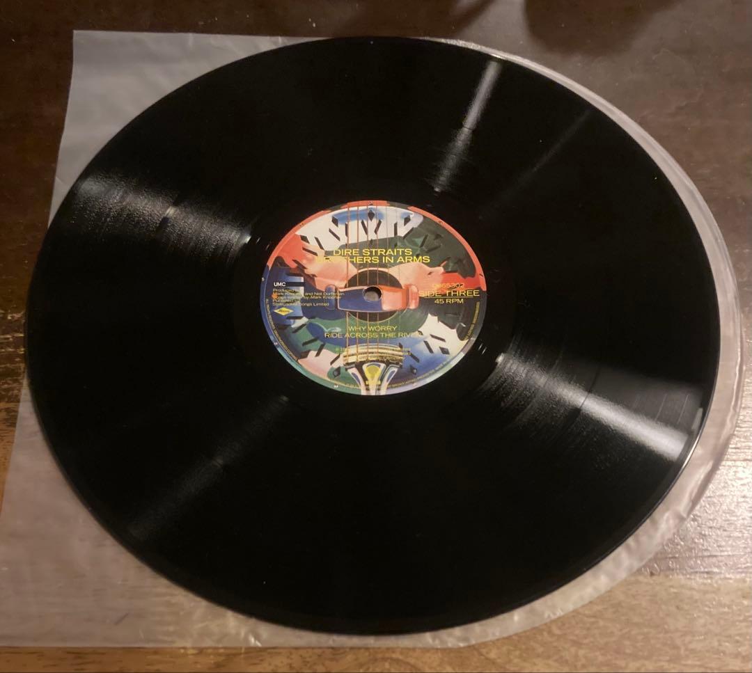 ■新品同様◾️究極!!史上最高音質ハーフスピードマスター45回転2LP盤◾️DIRE