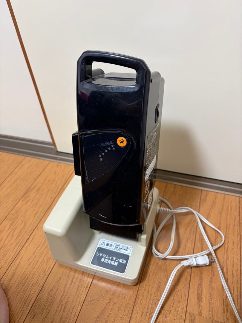 【ジャンク品】Panasonic GYUTTO ANNYS良好バッテリー付き