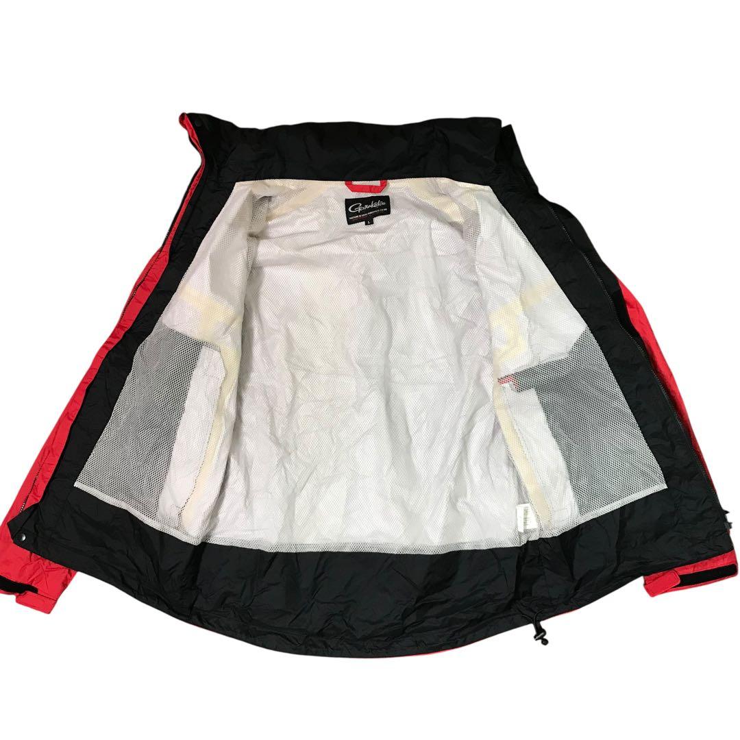 がまかつ　フィッシングレインスーツ　上下セット　ロゴ　ビッグサイズ　釣り　L