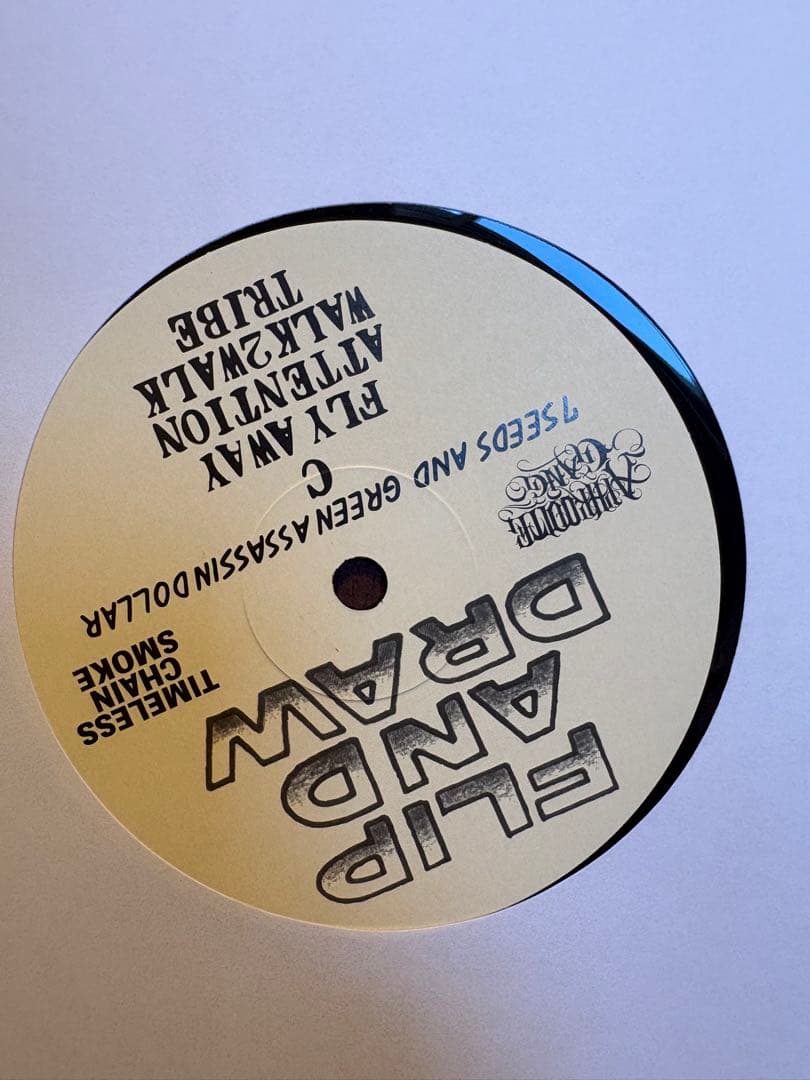 値下げ　GREEN ASSASSIN DOLLAR FLIP AND DRAW