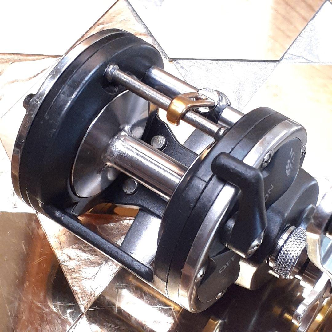 オクマ CONVECTOR CV15L ベイトリール ジギング タイラバ 船用