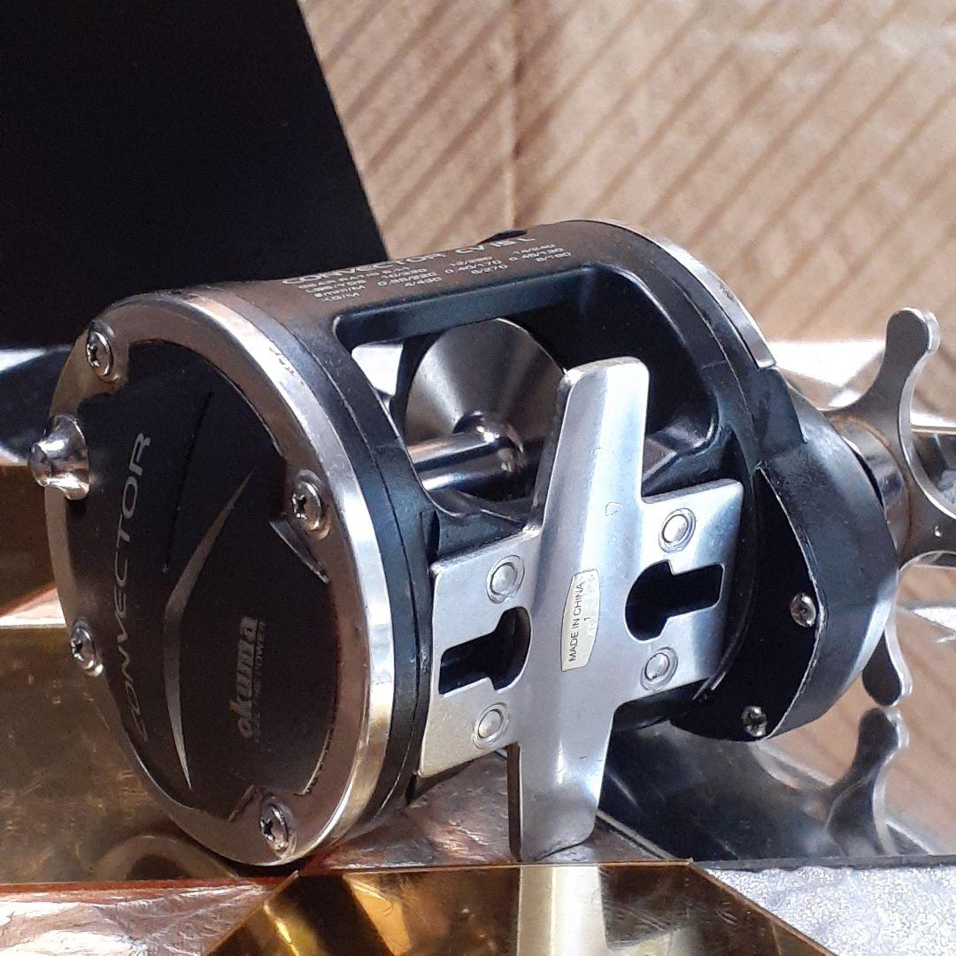 オクマ CONVECTOR CV15L ベイトリール ジギング タイラバ 船用
